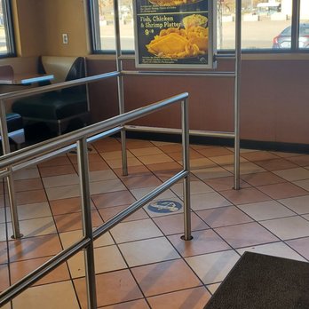 A&W Restaurant - the entrance to the restaurant - Burgers Near Me - Belen, New Mexico