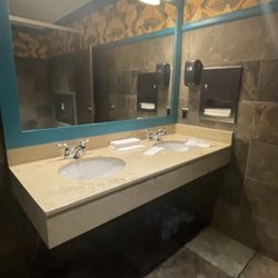 Anejo Rose Cantina & Tequila Bar - The bathroom
