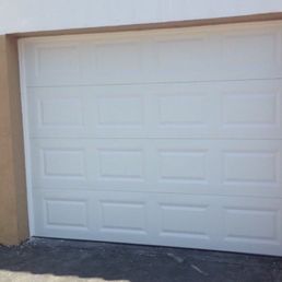 Brand new door and motor in under 5 hours for a great price!