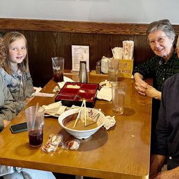 Celebrating our granddaughter's 11th birthday. Celebrating our granddaughter's 11th birthday.