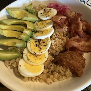 Rise Cafe - Kamalu bowl - not too much flavor - Coffee & Tea Near Me - Honolulu, Hawaii