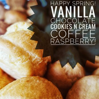 Chloe's Creme Puffs - We post our weekly flavors every Thursday! - Desserts Near Me - Pitman, New Jersey