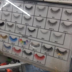 Beauty Master - Diversidad de pestañas postizas