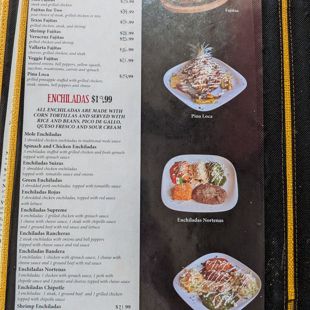 Menu Menu
