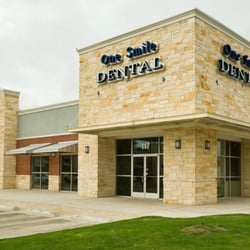 One Smile Dental - Our building, next to Walmart