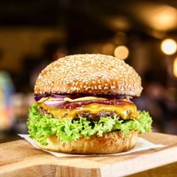 La Manufacture - Cheeseburger
