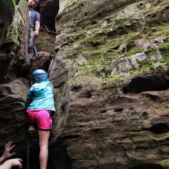 High Rock Adventures/Hocking Hills Ecotours - Climbing the hardest route - Tours Near Me - Rockbridge, Ohio High Rock Adventures/Hocking Hills Ecotours - Climbing the hardest route - Tours Near Me - Rockbridge, Ohio