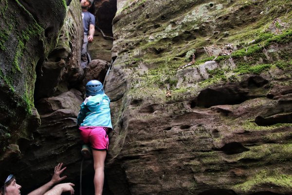 High Rock Adventures - Hocking Hills Ecotours - High Rock Escapes - Hocking Hills Rocks by null