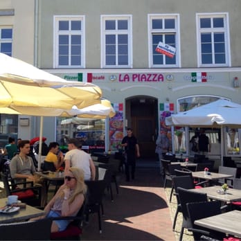 La Piazza - La Piazza in Wismar. - Italian Near Me - Wismar, MV