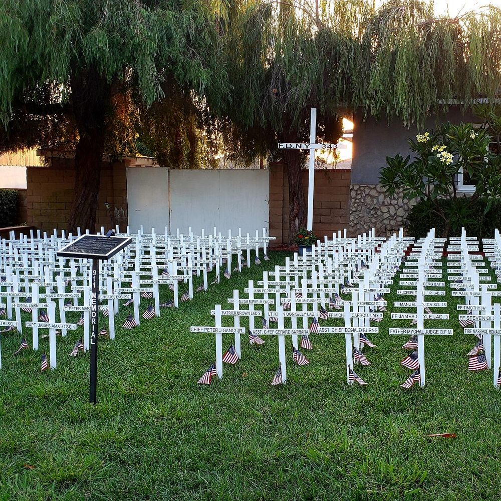 Fullerton 9/11 Memorial - Fire Departments. - Museums Near Me - Fullerton, California