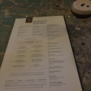Gordon Ramsay Restaurants - Expresso martini - Breakfast & Brunch Near Me - St. Louis, Missouri