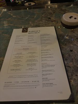 Menu photo 1 Gordon Ramsay Restaurants St. Louis, MO