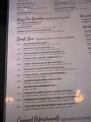 Menu photo 1 The Rockefeller - Redondo Beach Redondo Beach, CA
