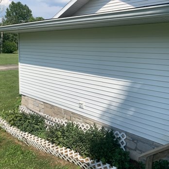 Heartland Hydro Clean - Siding and lattice cleaned - Pressure Washers Near Me
