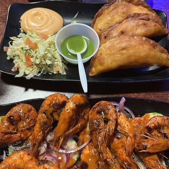 Camaron De Sinaloa - Shrimp empanadas was a 8 Camarones cucarachas was so firee definitely 10 - Seafood Near Me - San jose, California Camaron De Sinaloa - Shrimp empanadas was a 8 Camarones cucarachas was so firee definitely 10 - Seafood Near Me - San jose, California