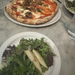 Saracena (a portion of the salad shared between 3 women)  Quattro Salumi