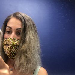 Delano Hair Salon - This was the end result