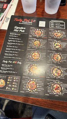 Menu photo 4 Tasty Pot Albuquerque, NM