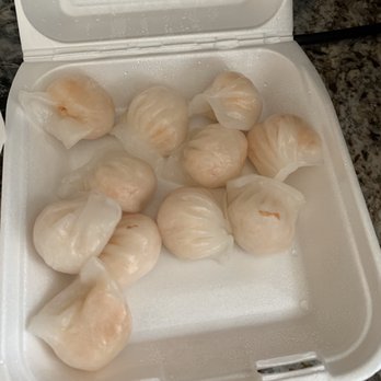 Dim Sum King - Three orders haw gao - Dim Sum Near Me - El Monte, California