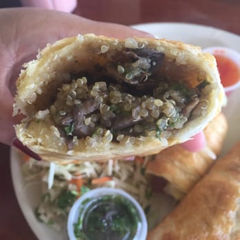 Milohas - Bomb ass empanada: Mushroom and quinoa - Bakeries Near Me - San Jose, California