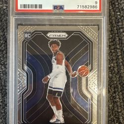 Real Sportscards - Basketball psa9 card