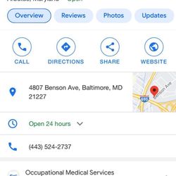 Occupational Medical Services - Misinformation