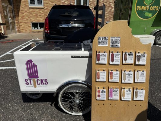 Sticks The Ice Pop Shop