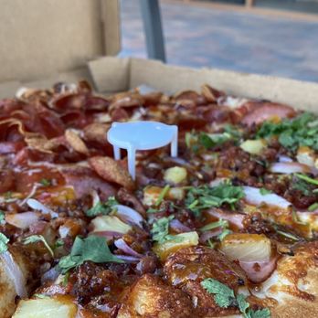 Pizza Guys - Half Serrano Chili Pizza half Cup & Crisp Pepperoni Duo pizza! - Pizza Near Me - Rancho Cucamonga, California