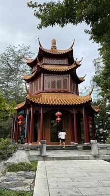 Chinese Garden of Friendship by null