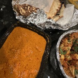 India's Flavor - Part of my order....