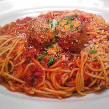Strizzi's Restaurant - Spaghetti with meatballs - Italian Near Me - Livermore, California Strizzi's Restaurant - Spaghetti with meatballs - Italian Near Me - Livermore, California