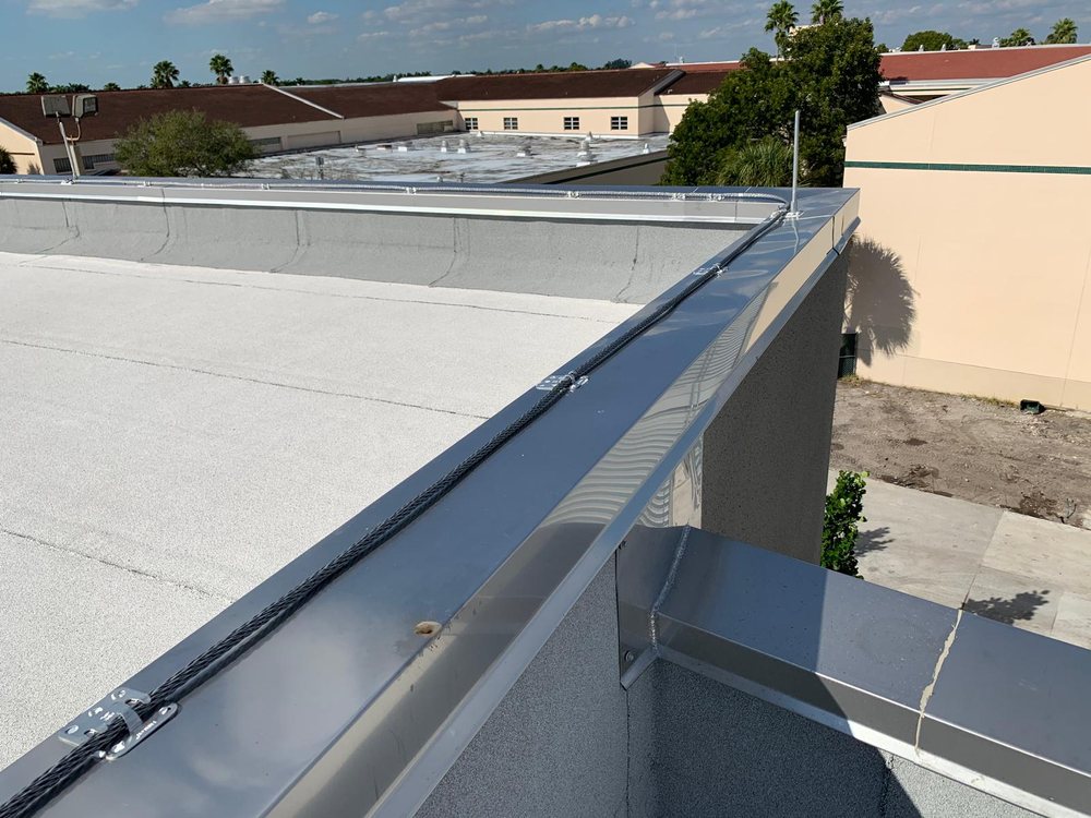 Slide of JVV Roofing