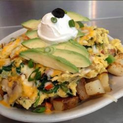 Vegie skillet.