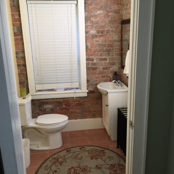 The Homestead - Downstairs bathroom. - Guest Houses Near Me - Saugerties, New York The Homestead - Downstairs bathroom. - Guest Houses Near Me - Saugerties, New York