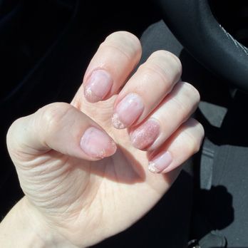 Foxy Nails - gel cat eye manicure - Nail Salons Near Me - Reno, Nevada
