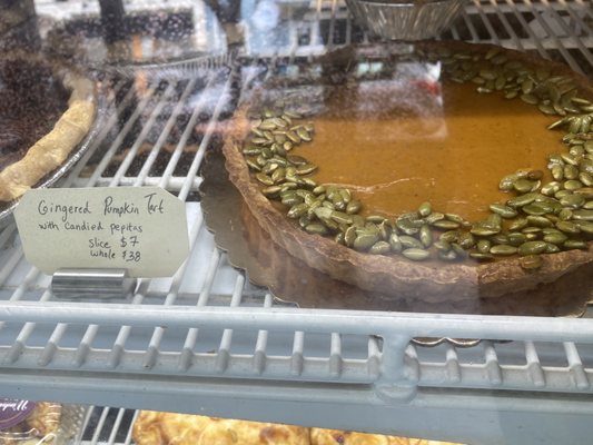 Windowsill Pies by null