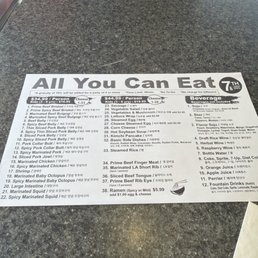 Food options are amazing!