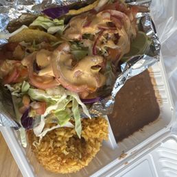 Fish Taco Plate