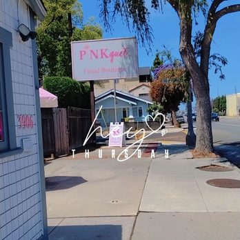 Pinkquet - Floral Boutique Store Front Sign - Florists Near Me - Long Beach, California Pinkquet - Floral Boutique Store Front Sign - Florists Near Me - Long Beach, California