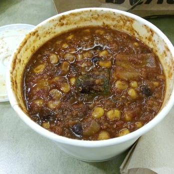 Burrito Beach - Vegetable chili - Mexican Near Me - Chicago, Illinois Burrito Beach - Vegetable chili - Mexican Near Me - Chicago, Illinois