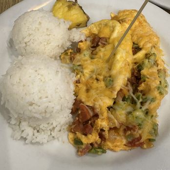 Kanani's Cafe - West side omelette with podagee sausage, not spam. - Cafes Near Me - Las Vegas, Nevada Kanani's Cafe - West side omelette with podagee sausage, not spam. - Cafes Near Me - Las Vegas, Nevada