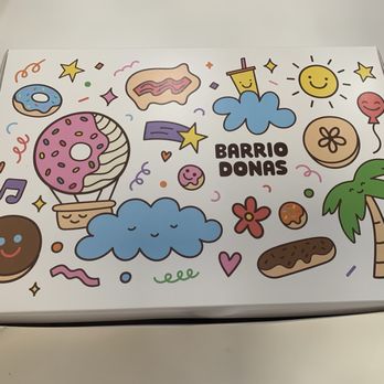 Barrio Donas - Donuts Near Me - San Diego, California