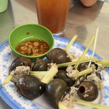 Mắm - Stuffed snails with lemongrass and pork - Vietnamese Near Me - New York, New York