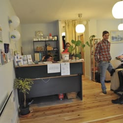 The Little Escape - Our cosy reception :)