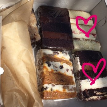 European Cake Gallery - Sample box - Bakeries Near Me - San Diego, California