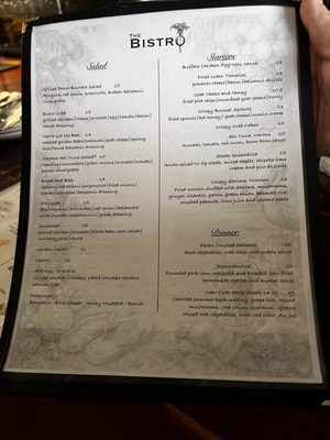 Menu photo 2 The Bistro Brooksville, FL