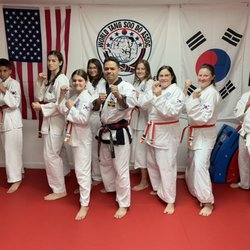 Rodriguez Karate Academy - August testing candidates. Congratulations!