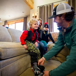 Ski Butlers - Great for kids!