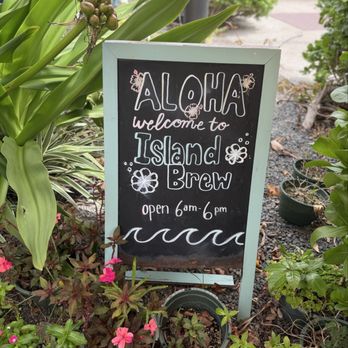 Island Brew Coffeehouse - Open 6am-6pm - Coffee & Tea Near Me - Honolulu, Hawaii