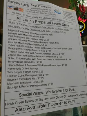 Menu photo 2 Primavera Italian Specialties Massapequa, NY Menu photo 2 Primavera Italian Specialties Massapequa, NY